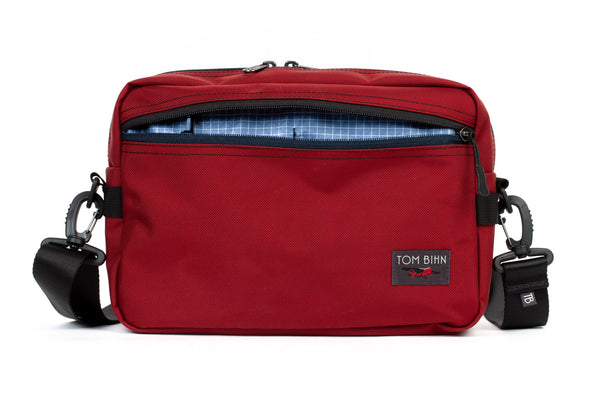The Side Hustle in Mars Red Ballistic with Tidal 200 Halcyon interior.